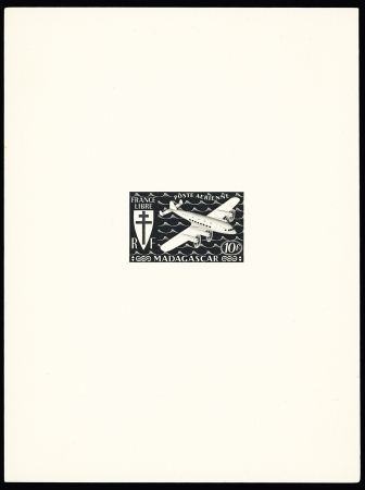 PA n° 55 à 61 Série de Londres, série en 7 épreuves