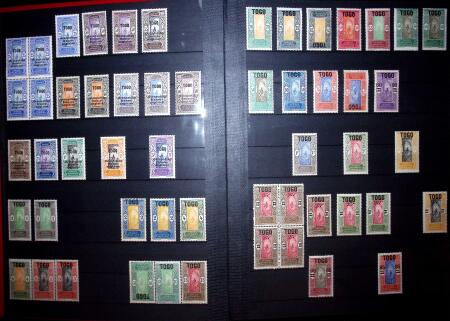 Collection de neufs sans charnière entre n° 16 et
