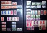 Collection de neufs sans charnière entre n° 16 et