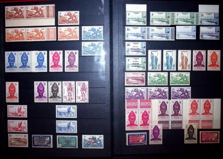 Collection de neufs sans charnière entre n° 16 et