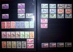 Collection de neufs sans charnière entre n° 16 et