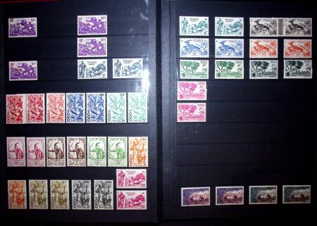 Collection de neufs sans charnière entre n° 16 et