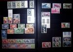 Collection de neufs sans charnière entre n° 16 et