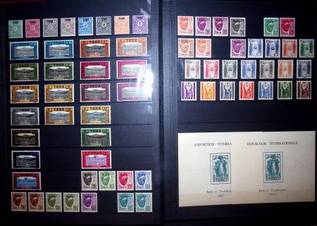 Collection de neufs sans charnière entre n° 16 et