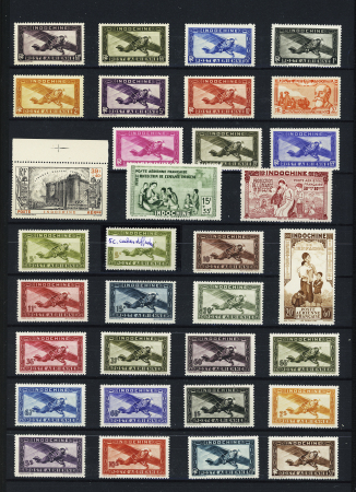 Sélection de neufs sans charnière avec de bonnes