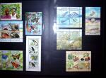 Collection de neufs sans charnière avec qq Type Groupe