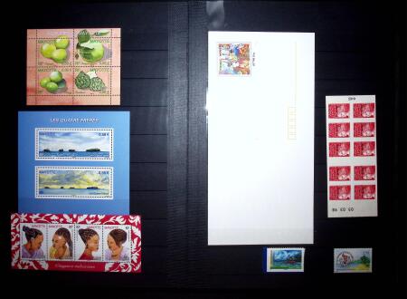 Collection de neufs sans charnière avec qq Type Groupe
