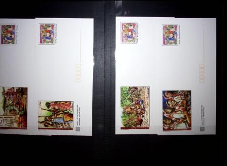 Collection de neufs sans charnière avec qq Type Groupe