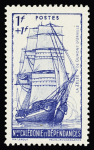 N° 190b variété bleu au lieu de rouge, ** , TTB
