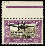 PA N° 1 et 2 très bien centré, 1 cdf et 2 bdf (trace