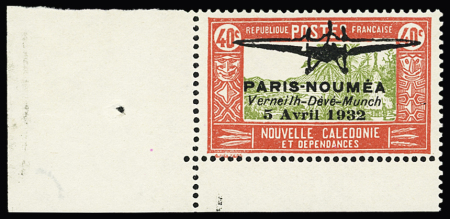 PA N° 1 et 2 très bien centré, 1 cdf et 2 bdf (trace