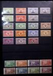 Collection de neufs sans charnière entre le n° 5