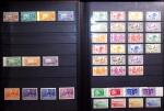 Collection de neufs sans charnière entre le n° 5