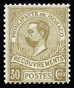 Taxe N° 10 30c. bistre, neuf sans charnière, TTB