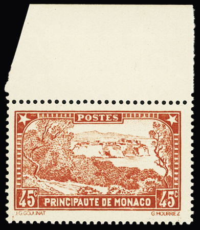 N° 123a 45c. rouge-brique, bdf, **, TTB