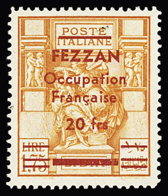 N° 9 20f sur 1L75 orange, **, TTB. Signé Roumet