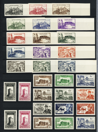 Collection de neufs sans charnière complète du n°