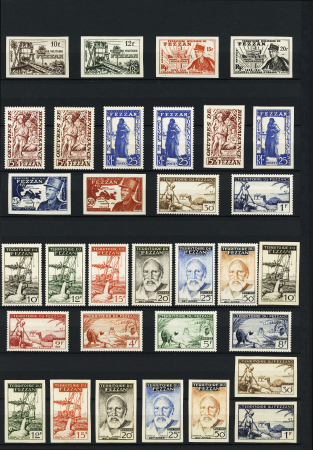 Collection de neufs sans charnière complète du n°