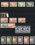 Collection de neufs sans charnière complète du n°