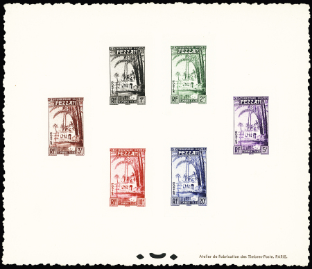 Taxe n° 6 à 11 en épreuve collective, TTB, R