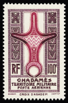 PA N° 2b Erreur de couleur 100f lilas et rose-lilas,