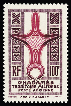 PA N° 2b Erreur de couleur 100f lilas et rose-lilas,