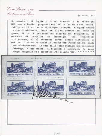 Franchise italienne