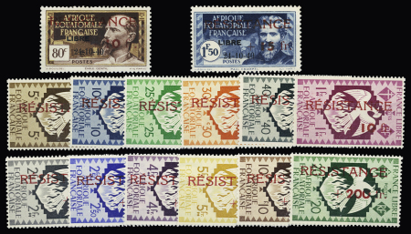 N°167 à 180 Résistance : la série complète, **,