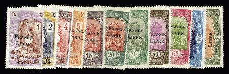 N° 193 à 203 FRANCE LIBRE la série complète, **,