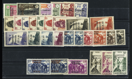 N° 202 à 232 la série complète + n° 66a, *, TB