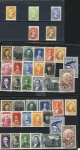 1902-1965 Small mint selection, mostly complete sets