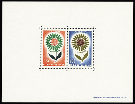 N° 6 EUROPA 1964, neuf sans charnière, TB