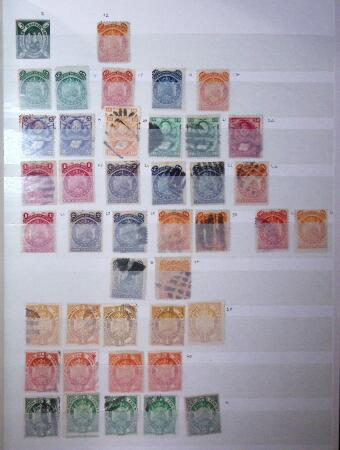 1852-1981, Selection of three countries comprising