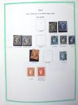 1849-2018 Collection de France en douze albums, timbres