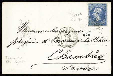 1868-1970, Env. 300 lettres de POSTE MARITIME et POSTE