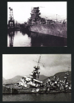 47 photos (dont reproductions modernes) du sabordage de la flotte française à Toulon le 27 novembre 1942. TB