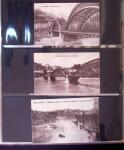 1910-1990 Superbe présentation sur les ponts de Lyon,
