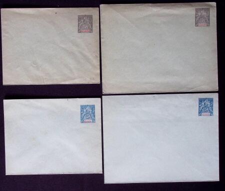 ENTIERS POSTAUX : 24 différents dont CP locale avec