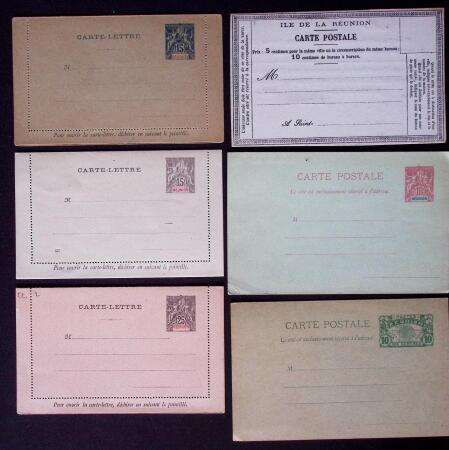 ENTIERS POSTAUX : 24 différents dont CP locale avec