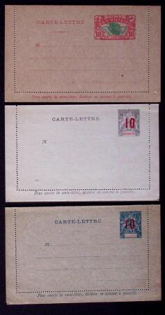 ENTIERS POSTAUX : 24 différents dont CP locale avec