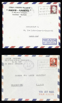 1959-74 20 enveloppes CFA affr. n° 337A, 350, 350A,