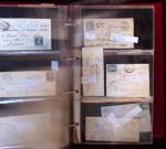 1750-1900 Collection de lettres sur le MAINE ET LOIRE