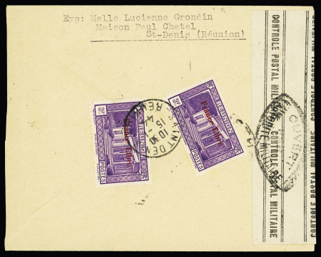 N° 186 +226 +230 +209 +212 x2 (au verso) sur lettre