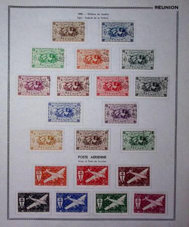N° 187 à 246 (sauf 187) +PA n° 24 à 34, obl. ,
