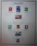 CFA Collection sur page, quasi complète en Poste +