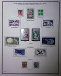 CFA Collection sur page, quasi complète en Poste +