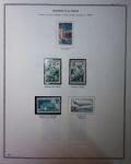 CFA Collection sur page, quasi complète en Poste +