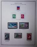 CFA Collection sur page, quasi complète en Poste +