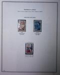 CFA Collection sur page, quasi complète en Poste +