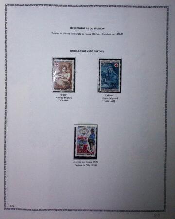 CFA Collection sur page, quasi complète en Poste +